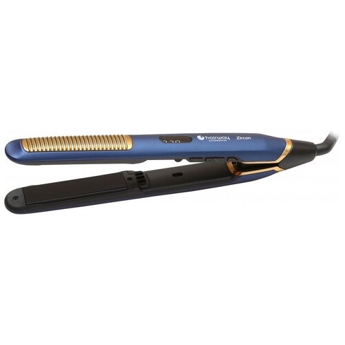 Выпрямитель для волос Hairway Zircon 23 мм 46 Вт B050 04146 синий черный 455000₽