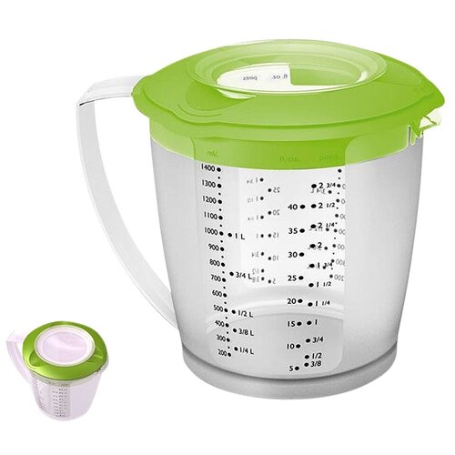 Кувшин мерный для смешивания с крышками объем 1,4 л, материал пластик, Westmark, 3105227A