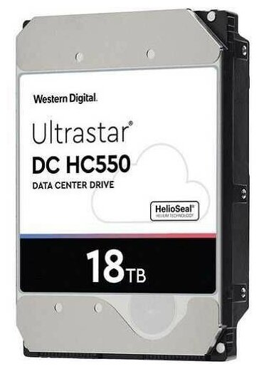 Жесткий диск Western Digital Ultrastar DC HC550 WUH721818ALE6L4 18Tb 0F38459