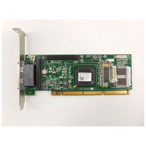 контроллеры adaptec контроллер adaptec 1931600 r pci x 32mb Контроллер Adaptec 2139700-R PCI-X