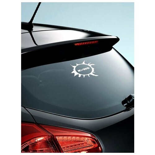 наклейка на авто, 02515 кино