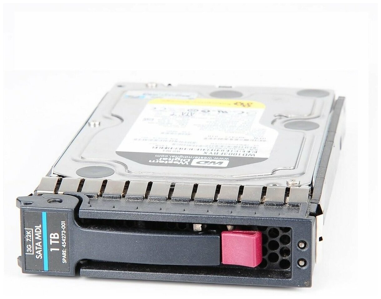 Жесткий диск HP 1TB 7.2K 3.5 SATA HDD [454273-001]