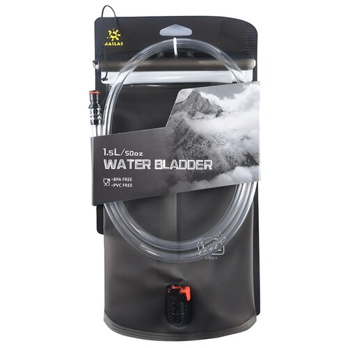 Питьевая система Kailas Water Bladder, 1.5 л, dark gray
