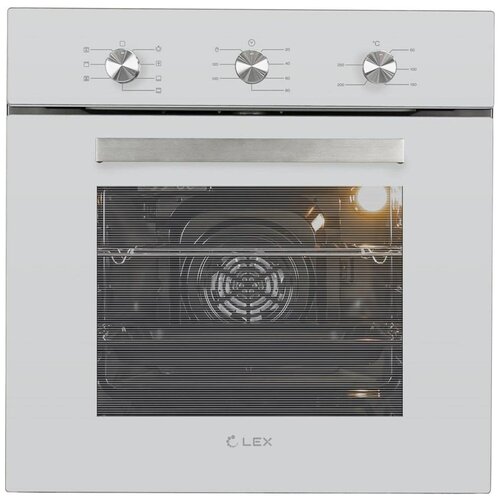 Духовой шкаф Lex EDM 072 WH 595x595x530 Белый 2052000₽