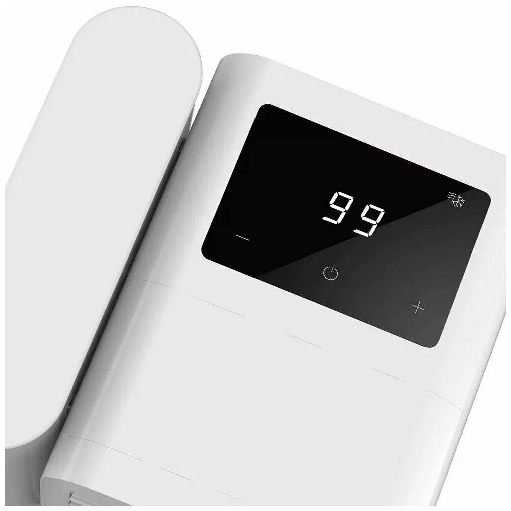 Настольный кондиционер с регулировкой температуры и водяным охлаждением, Вентилятор Xiaomi Microhoo Personal Air Conditioning Fan MH01R White - фотография № 19