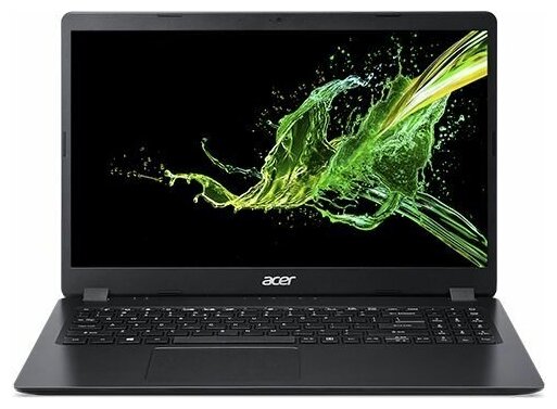 Ноутбук ACER Aspire 3 A315-56-37KC NXHS5ER018 черный 3731900₽