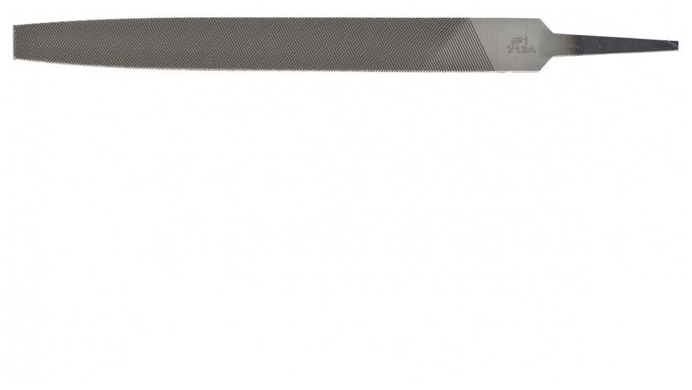 Напильник, 200 мм, №1, плоский, сталь У13А Сибртех