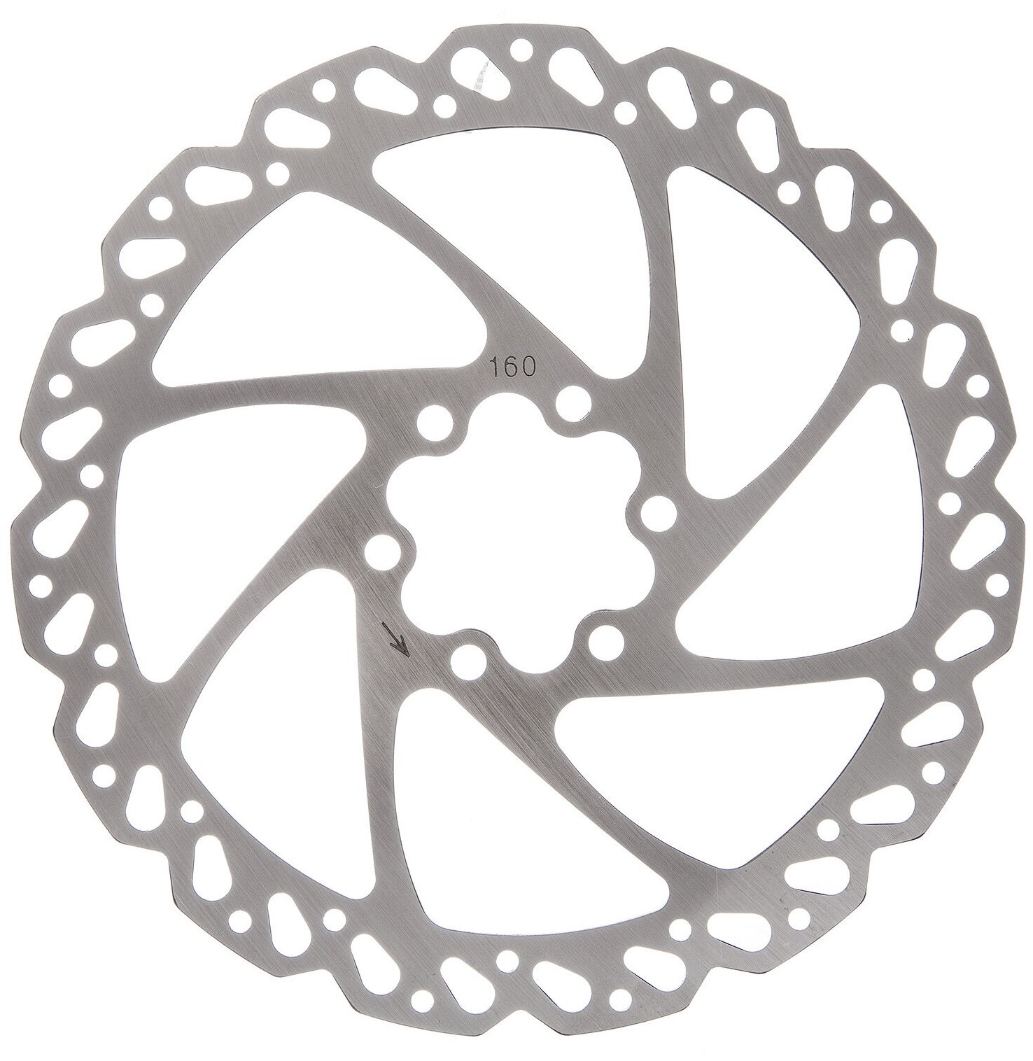 фото Диск тормозной велосипедный STG RPT002 160 мм под 6 болтов X89904