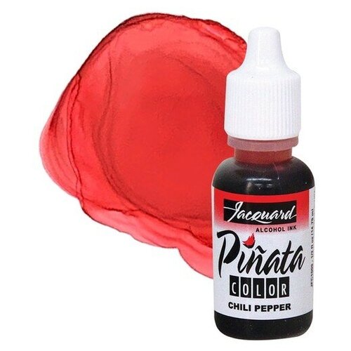 Алкогольные чернила 1009 перец чили 15 мл, Jacquard Pinata