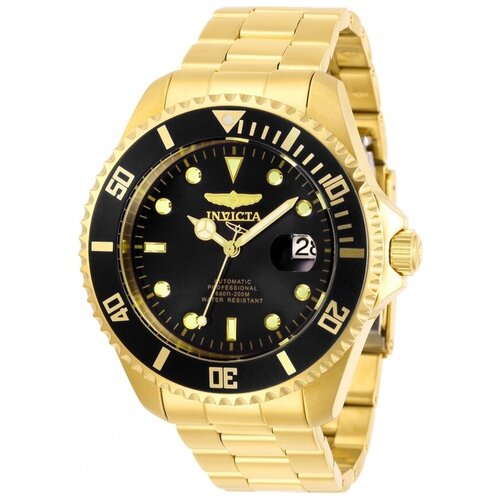 Наручные часы INVICTA Pro Diver, золотой