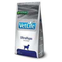 Сухой лечебный корм для собак Farmina Vet Life Dog UltraHypo, при аллергических реакциях и атопии 12 кг