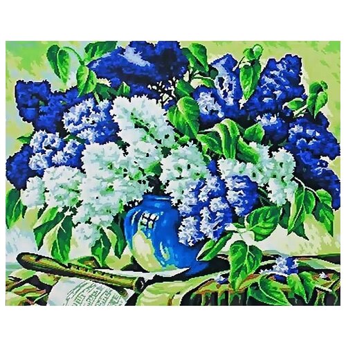 Goldhand Букет сирени в вазе HCM190