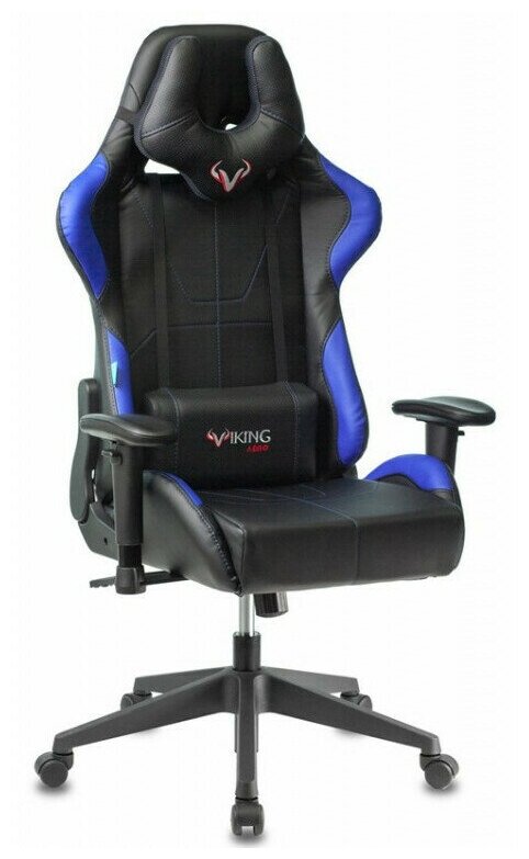 Игровое кресло Бюрократ Viking 5 AERO Blue (VIKING 5 AERO BLUE)