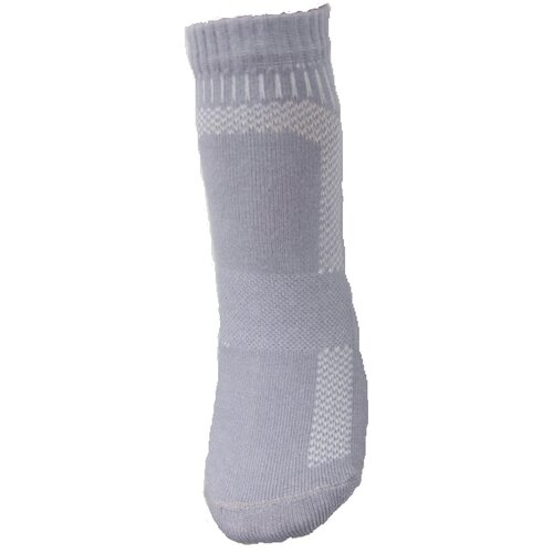 фото Женские носки сартэкс укороченные, в сетку, 5 пар, размер 36-40, серый, серебряный
