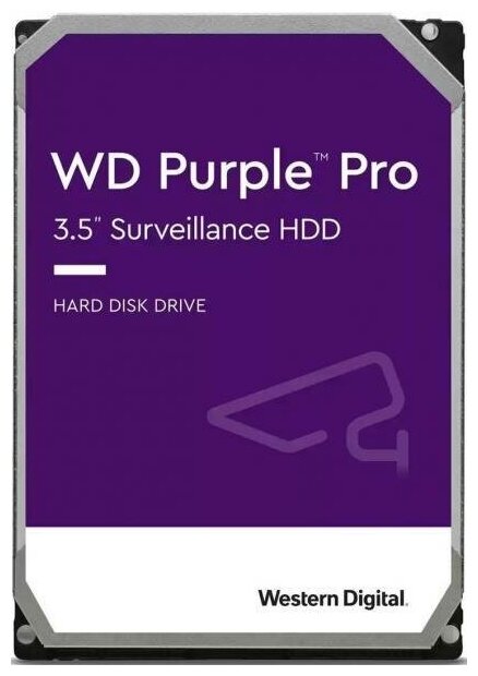 Жесткий диск 12 Тб SATA Western Digital Purple Pro WD121PURP