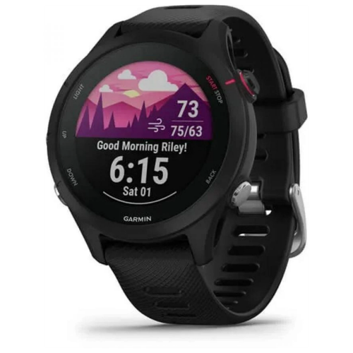 Умные часы Garmin Forerunner 255, черный