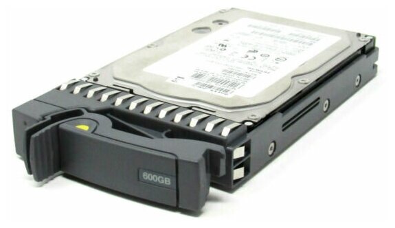 Жесткий диск NetApp 600GB SAS 15K DISK DRIVE 30GBS HDD 108-00226 1984900₽