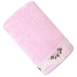Полотенце грета розовое Хлопок 100%, 30х70, Розовый - изображение