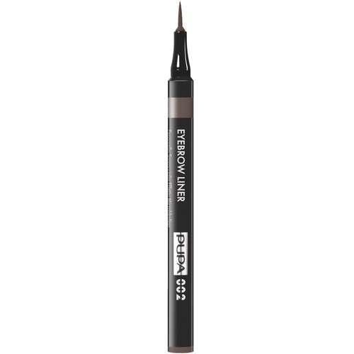 Pupa Подводка для бровей Eyebrow Liner, оттенок 002 brown