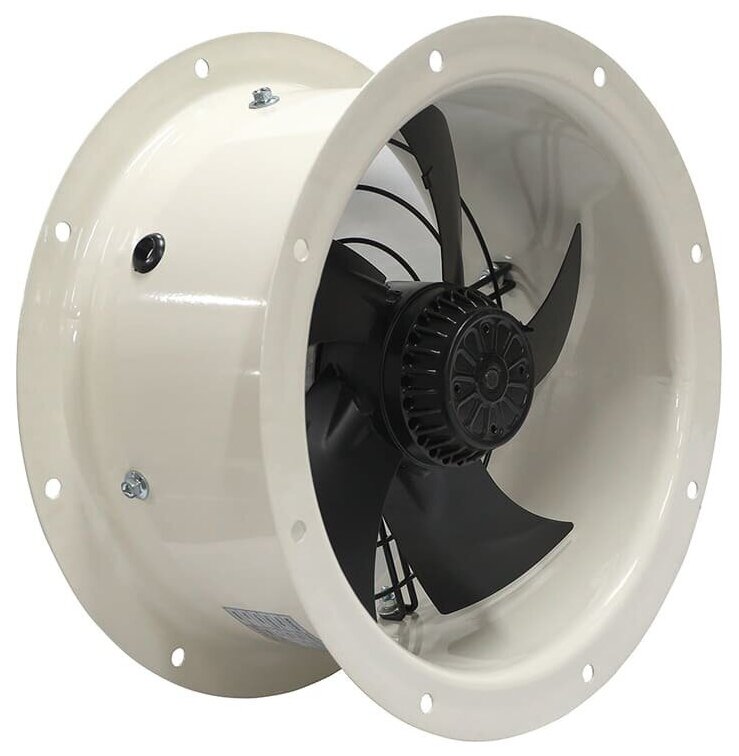 Ровен Осевой вентилятор на фланцах Ровен YWF(K)6D-630-ZT (Axial fans) with tube
