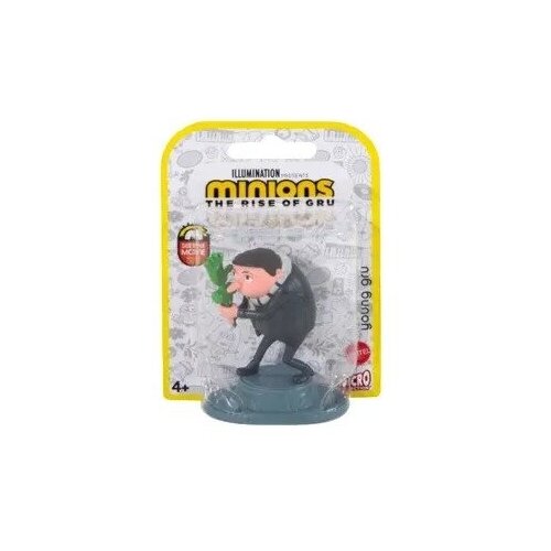 Minions Мини-фигурка Young Gru GWN12