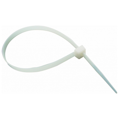 Аксессуар ITK Хомут-стяжка для кабеля 2,5х100мм нейлон белый (100шт)