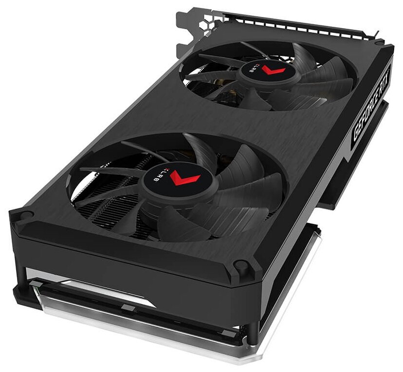 Видеокарта PNY GeForce RTX 3060 Ti XLR8 Gaming REVEL EPIC-X RGB Edition 8GB (VCG3060T8LDFXPPB), Retail