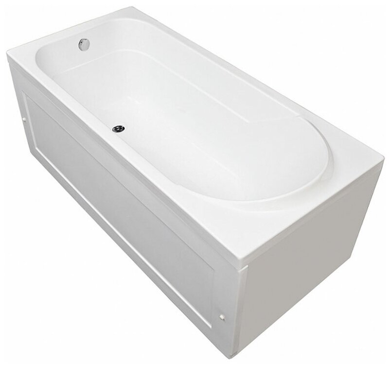 Акриловая ванна Aquanet West 150x70 240462 с каркасом, цвет Белый.