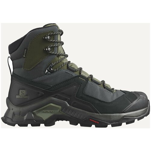 фото Ботинки quest element gtx black/deep lic/olive nigh, 11.5 45 salomon