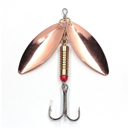 Блесна вращающаяся Namazu Supreme Master, 12 г, цвет 03 медь