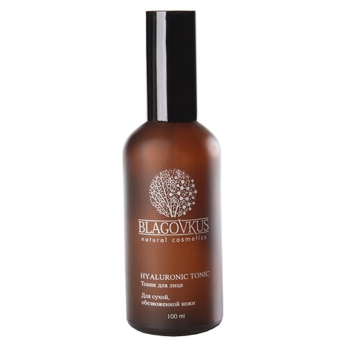 Blagovkus тоник для сухой обезвоженной кожи Hyaluronic tonic, 100 мл