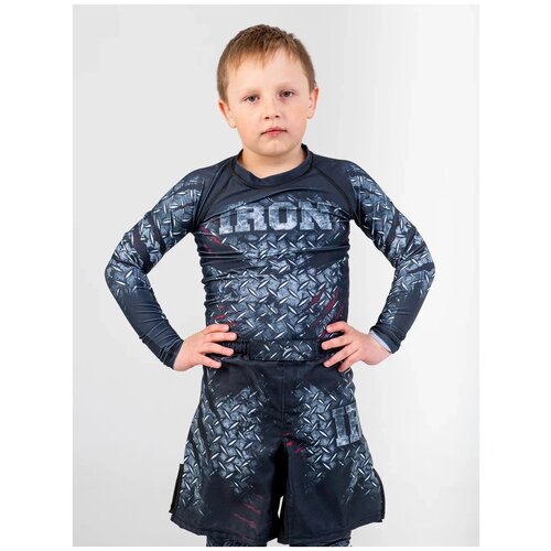 Шорты для MMA Rusco Sport IRON, детские (6 лет)