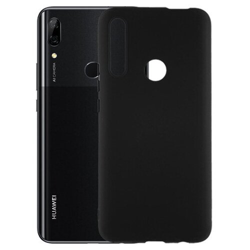 Матовый чехол MatteCover для Huawei P Smart Z силиконовый черный