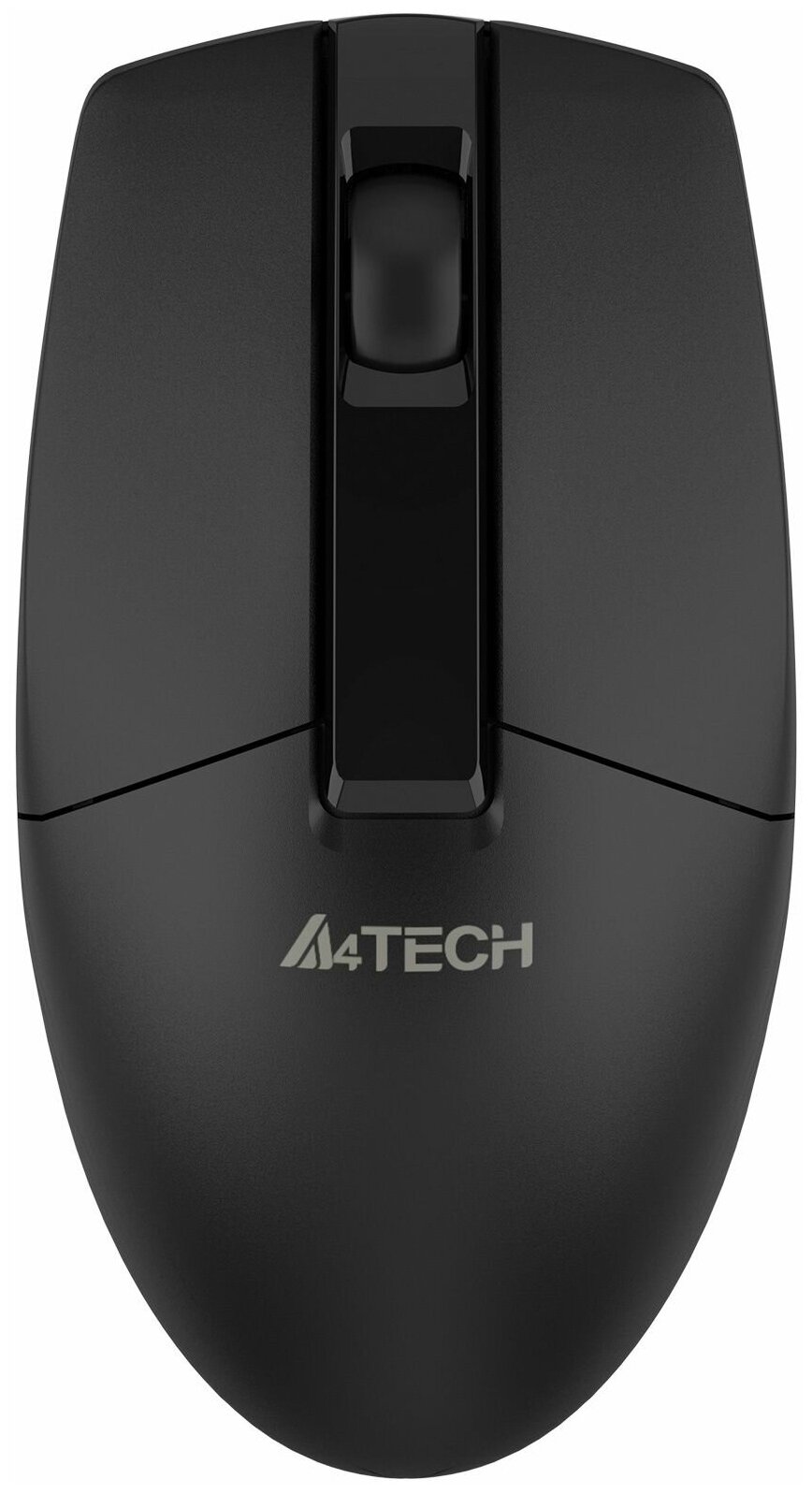 Мышь A4Tech G3-330N черный оптическая (1200dpi) беспроводная USB (3but)