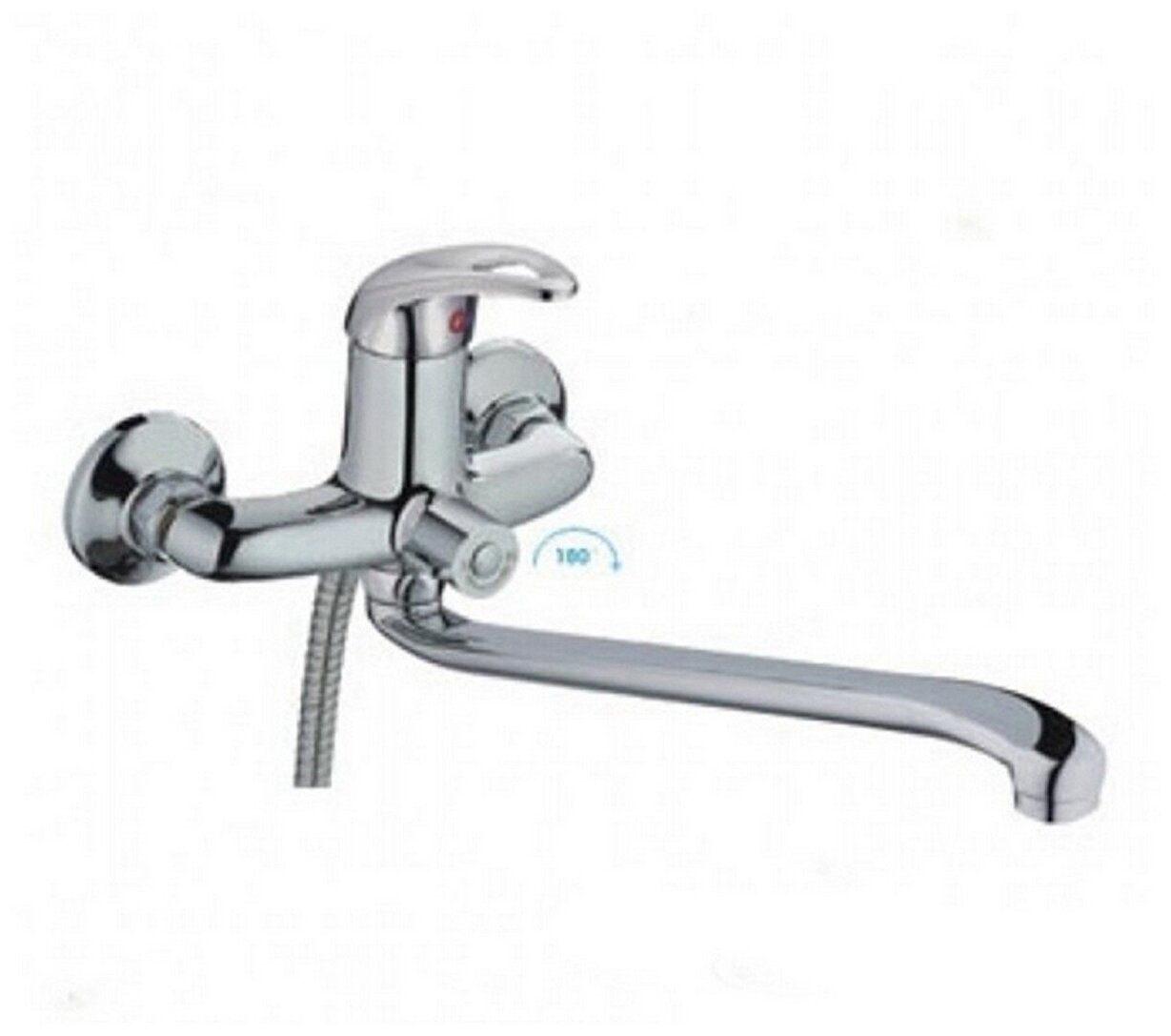 фото Смеситель для ванны FRAP H15 F2215