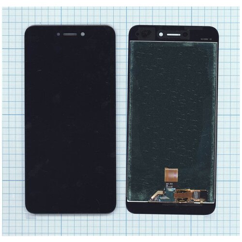 Модуль (матрица + тачскрин) для Huawei Honor 8 Lite черный