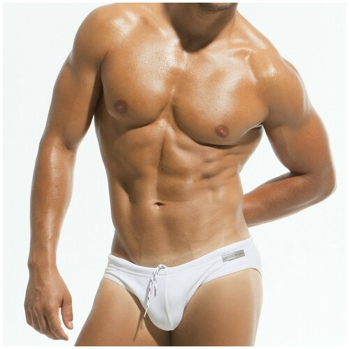 фото Плавки - брифы "classic brief - white" / modus vivendi / белый / размер l