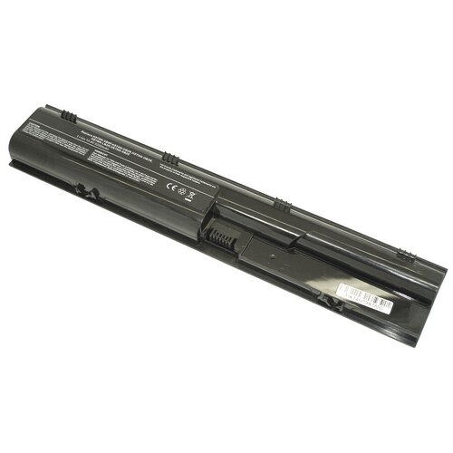 Аккумуляторная батарея для ноутбука HP Compaq HSTNN-LB2R ProBook 4330s (PR06) 5200mAh OEM черная аккумулятор для ноутбука hp probook 4330s 4430s 4530s 4535s 4540s hstnn lb2r hstnn ob2r