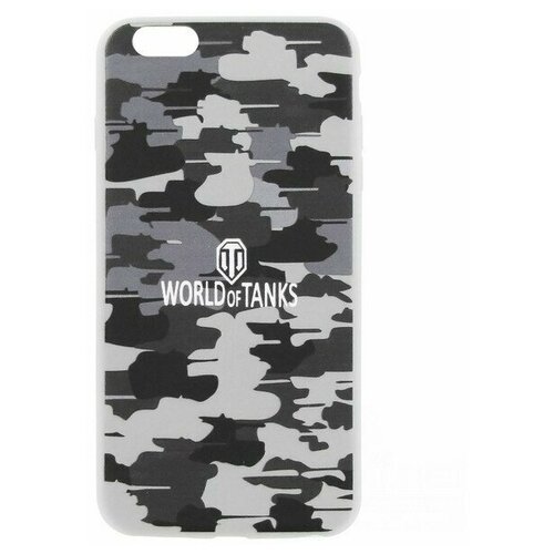 Накладка на Iphone 6/6S Plus PATTERN MILITARY GREY накладка на iphone 6 6s plus blitz legendary 1