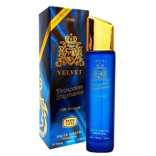 Туалетная вода Princesse Stephania Velvet Intense Perfume, женская, 100 мл