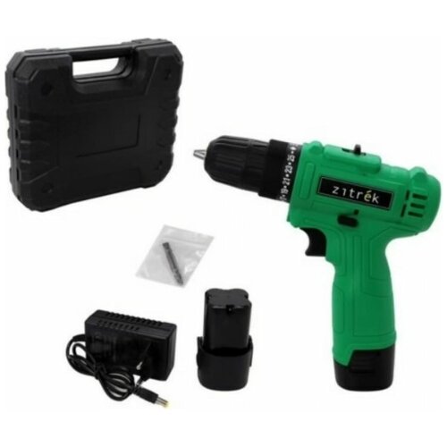 Аккумуляторная дрель-шуруповерт Zitrek Green 168-Li-ion 063-4040 446000₽