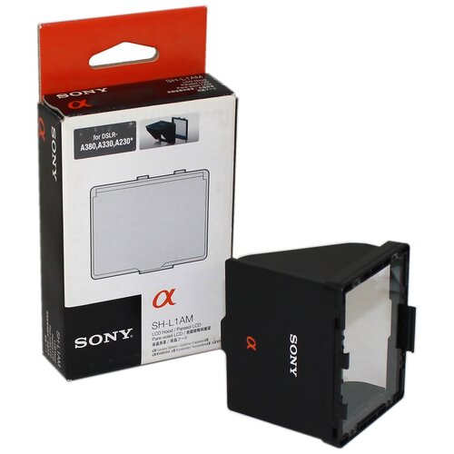 Бленда Sony SH-L1AM для ЖК-экрана для камер серии Alpha с экраном 2.7 дюйма