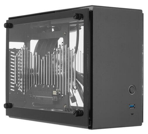 Корпус ZALMAN M2 mini серый W/O PSU (M2 MINI GRAY)