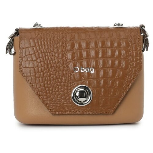 Сумка O bag, коричневый