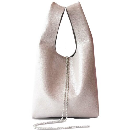 Сумка CARRIE dusty rose от YULIA KUTUZOVA