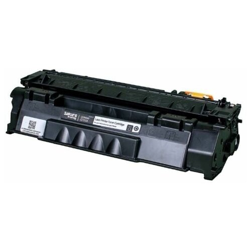 тонер картридж hp q7553a for lj p2015 3000 pages Картридж Без бренда Q7553A/5949A (HP 53A - Q7553A - 5949A) черный 3000 стр