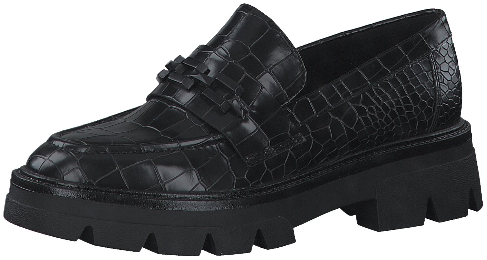 Лоферы s.Oliver, размер 39, черный — фото 1