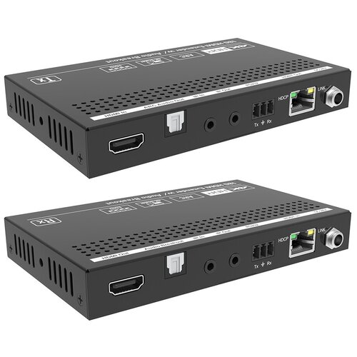 AV-BOX TPUH610S Комплект, приемник + передатчик HDMI сигнала по витой паре HDBaseT, 2K, 4K