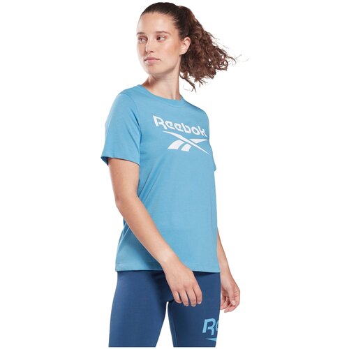 фото Футболка reebok ri bl tee женщины hb2270 2xs