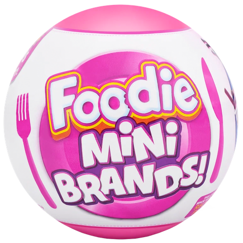 Игровой набор ZURU 5 Surprise Foodie Mini Brands 77262GQ2